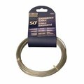 Ben-Mor Cables Cbl Precut 3/32inx50ft Galv 83033